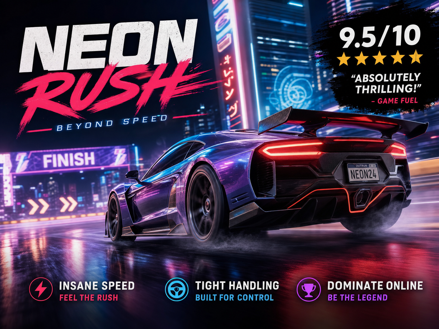 Neon Rush review